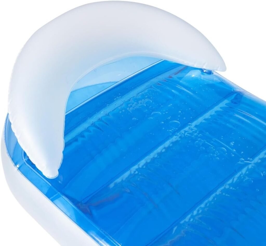 Matelas gonflable Bestway à chambre à eau — Confort et fraîcheur
