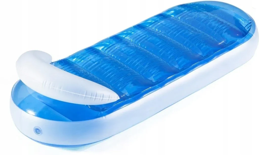 Matelas gonflable Bestway à chambre à eau — Confort et fraîcheur
