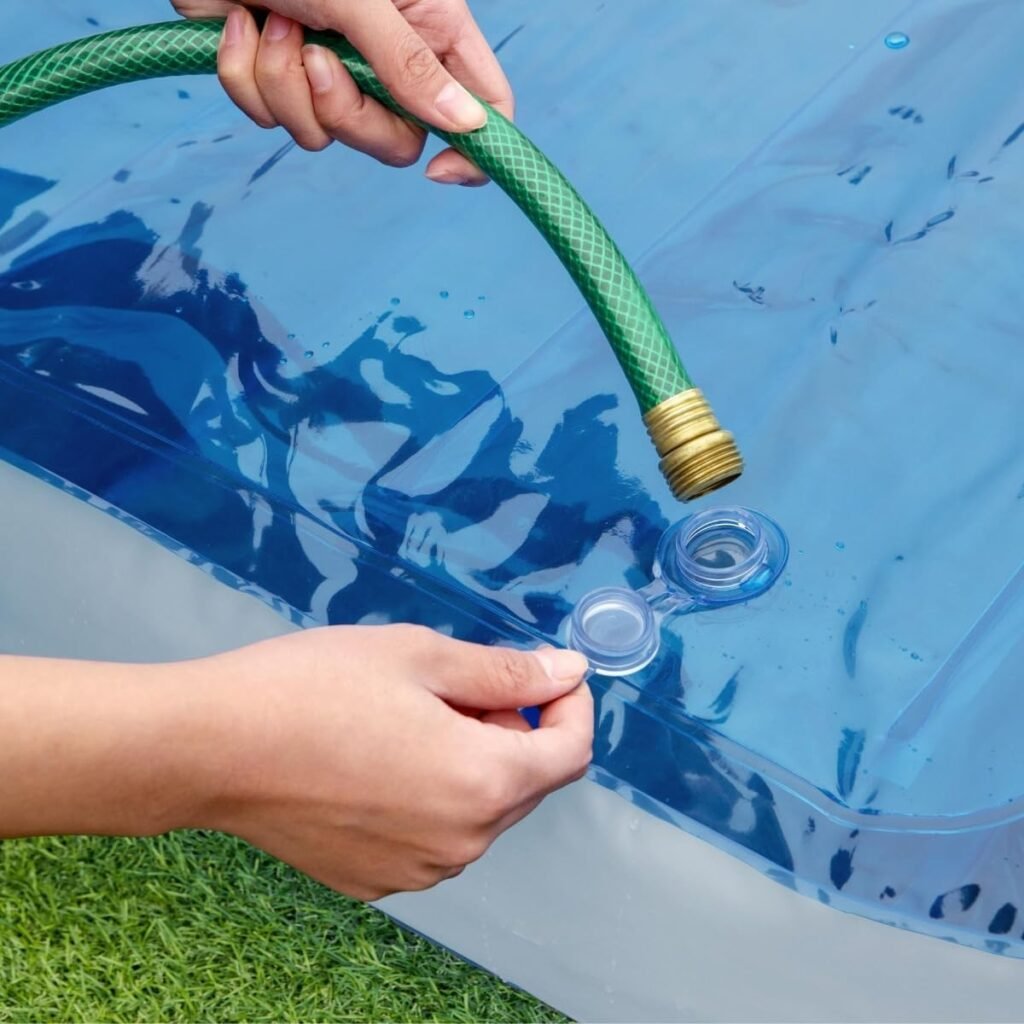 Matelas gonflable Bestway à chambre à eau — Confort et fraîcheur