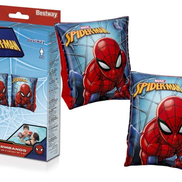 Brassards de Natation Gonflables Bestway Spider-Man 98001 – Sécurité & Amusement pour Enfants