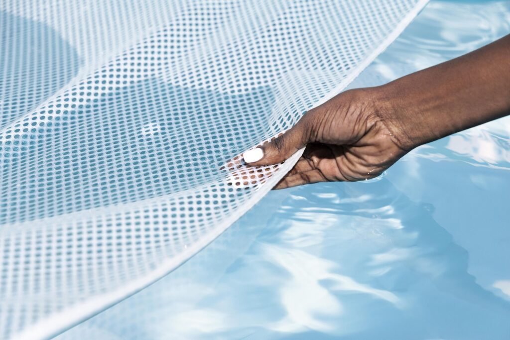 Hamac de piscine gonflable 4-en-1 — Restez au frais tout l'été