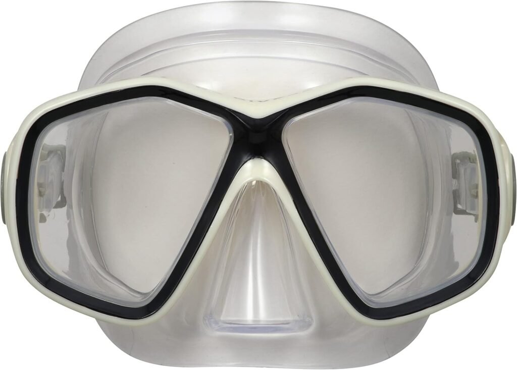 Kit de Snorkeling Masque Double Lentille Anti-Buée — Pour Plongée Sûre