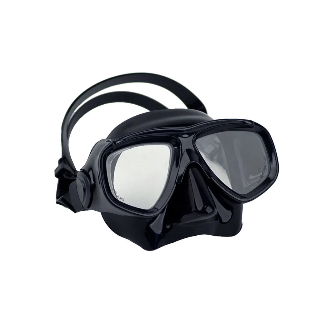 Kit de Snorkeling Masque en Verre Trempé Anti-Fuite — Pour Plongée Sûre