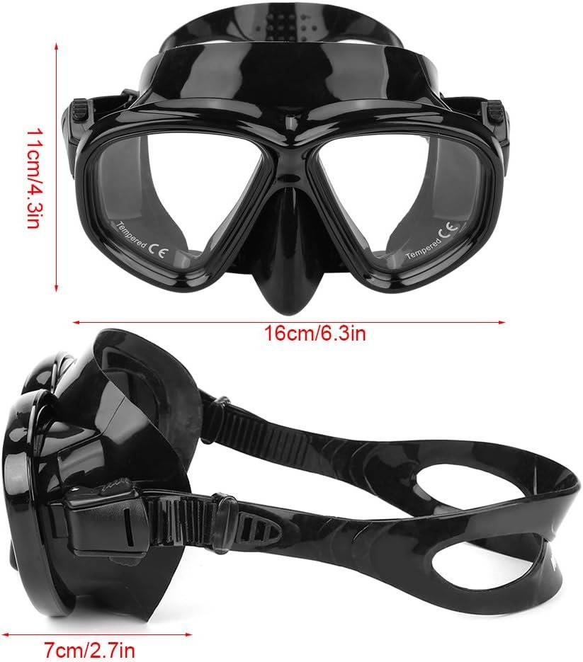 Kit de Snorkeling Masque en Verre Trempé Anti-Fuite — Pour Plongée Sûre