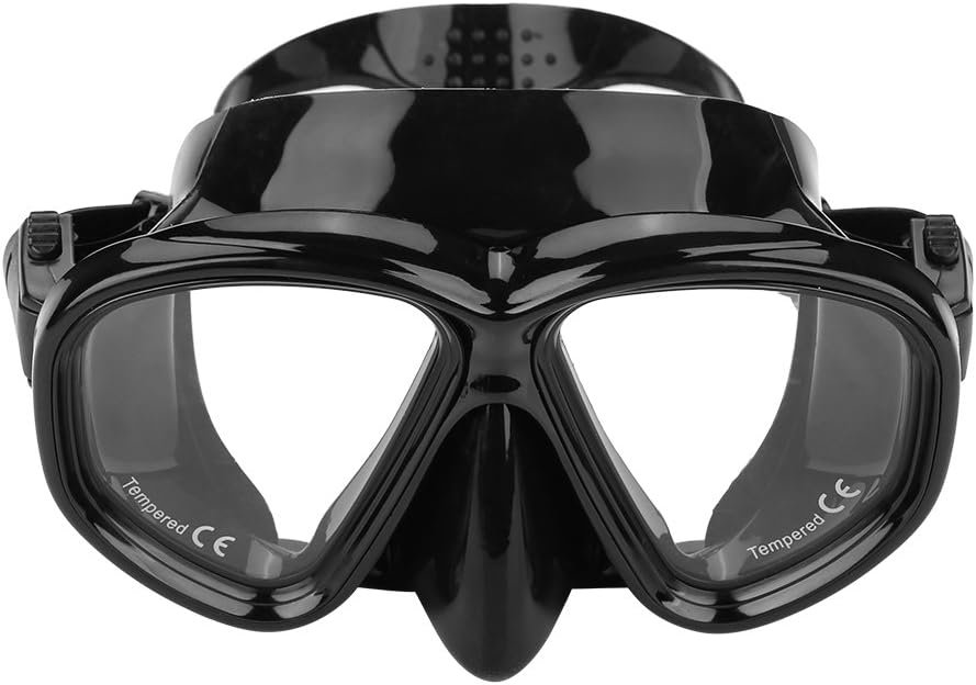 Kit de Snorkeling Masque en Verre Trempé Anti-Fuite — Pour Plongée Sûre