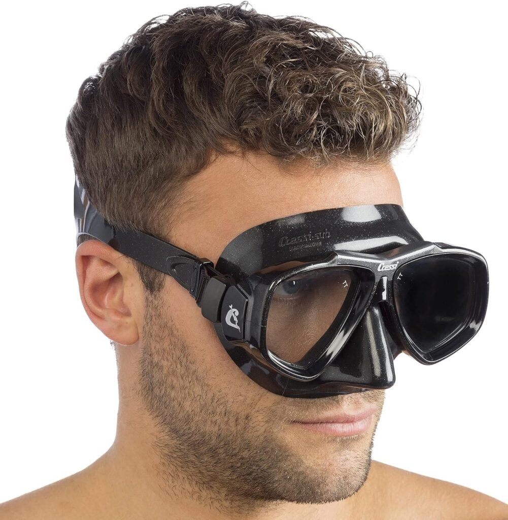 Kit de Snorkeling Masque en Verre Trempé Anti-Fuite — Pour Plongée Sûre
