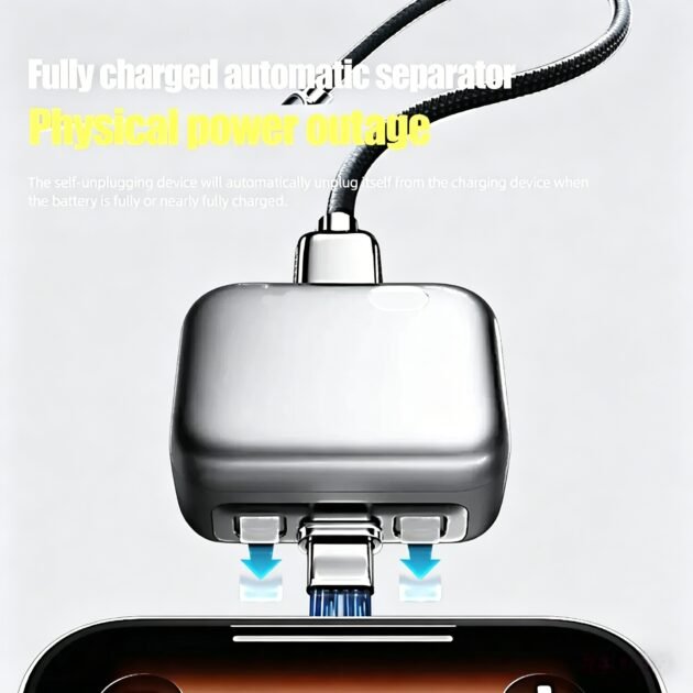 Protecteur de Câble Intelligent avec Éjection Automatique — Sécurité de Charge
