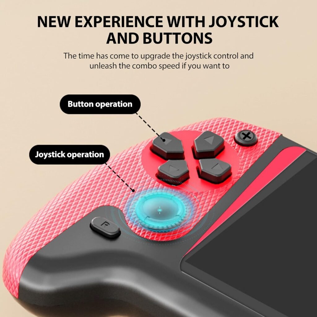 Console de Jeux Rétro Portable avec 500+ Jeux Classiques — Pour les Amateurs de Jeux Vintage