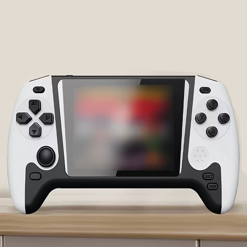 Console de Jeux Rétro Portable avec 500+ Jeux Classiques — Pour les Amateurs de Jeux Vintage