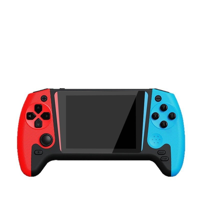 Console de Jeux Rétro Portable avec 500+ Jeux Classiques — Pour les Amateurs de Jeux Vintage