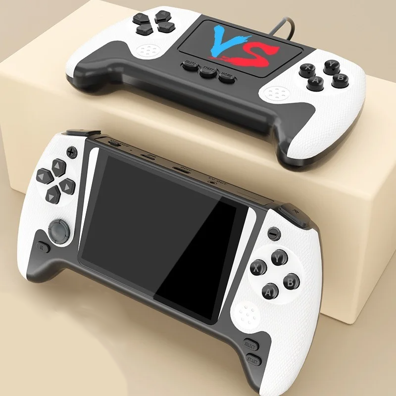Console de Jeux Rétro Portable avec 500+ Jeux Classiques — Pour les Amateurs de Jeux Vintage