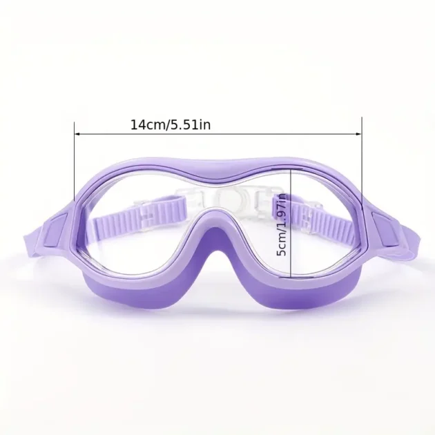Lunettes de natation anti-buée et protection UV400 — pour une vision claire