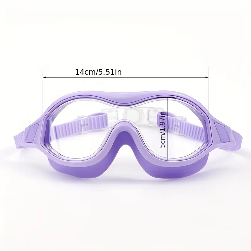 Lunettes de natation anti-buée et protection UV400 — pour une vision claire