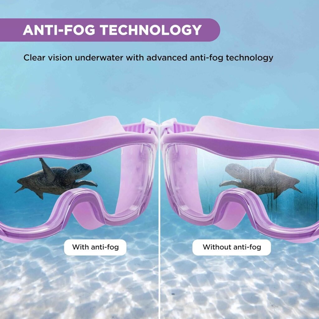 Lunettes de natation anti-buée et protection UV400 — pour une vision claire