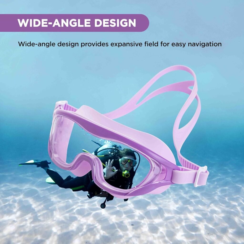 Lunettes de natation anti-buée et protection UV400 — pour une vision claire