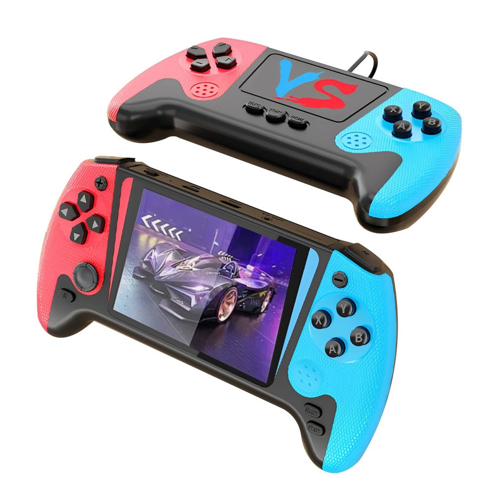 Console de Jeux Rétro Portable avec 500+ Jeux Classiques — Pour les Amateurs de Jeux Vintage