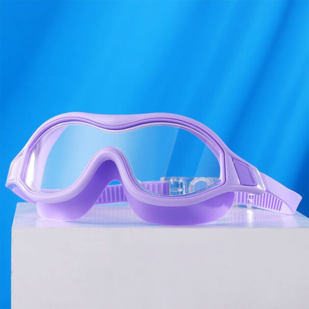 Lunettes de natation anti-buée et protection UV400 — pour une vision claire
