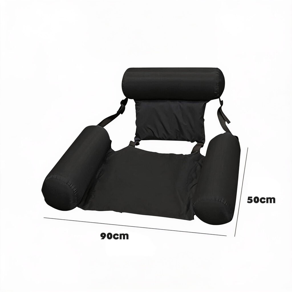 Hamac de plage flottant réglable pour différentes positions