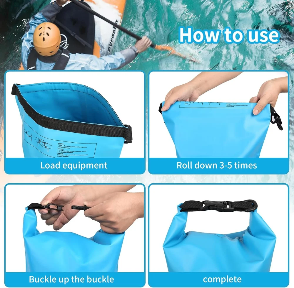 Sac Étanche 15L Haute Résistance — Protection contre l'eau