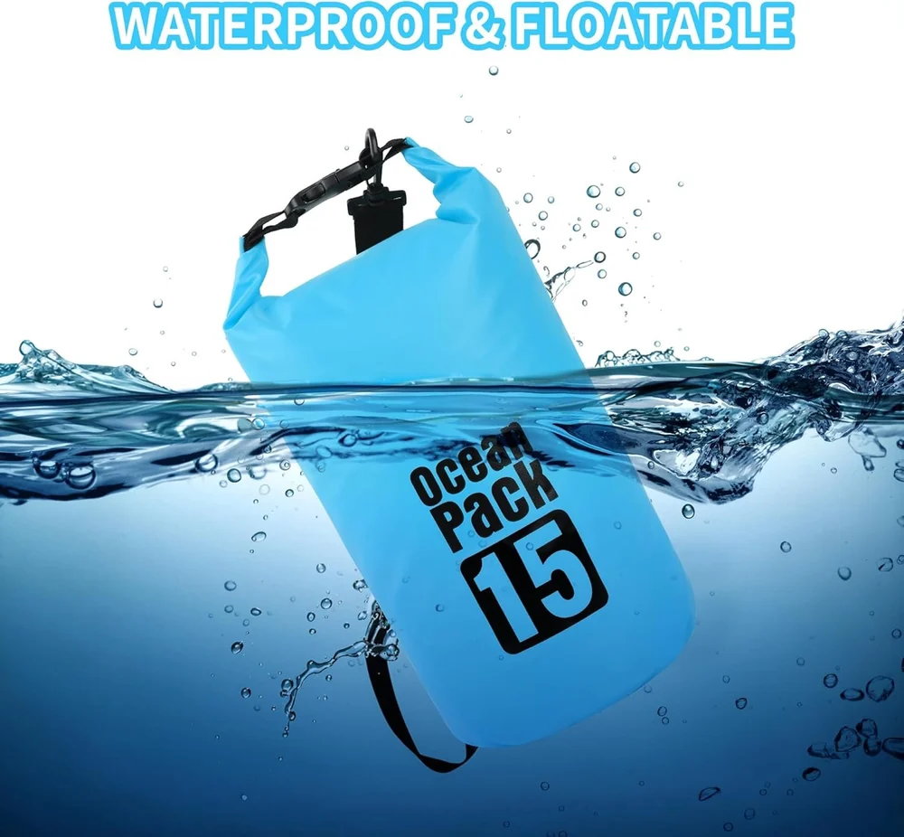 Sac Étanche 15L Haute Résistance — Protection contre l'eau