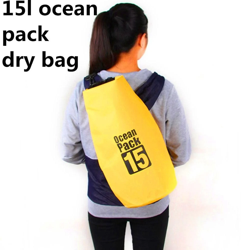 Sac Étanche 15L Haute Résistance — Protection contre l'eau