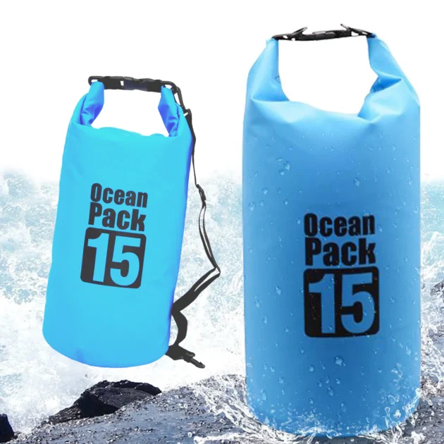 Sac Étanche 15L Haute Résistance — Protection contre l'eau