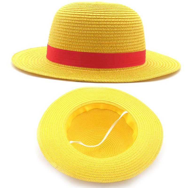Chapeau de Paille Iconique de Luffy — Cosplay One Piece