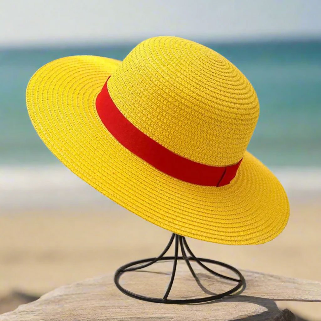 Chapeau de Paille Iconique de Luffy — Cosplay One Piece