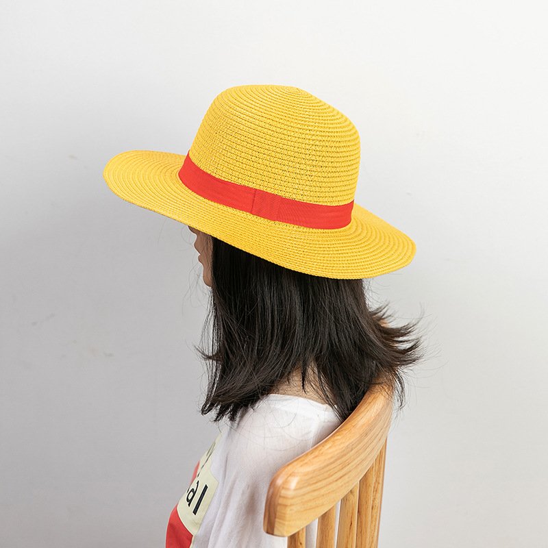 Chapeau de Paille Iconique de Luffy — Cosplay One Piece