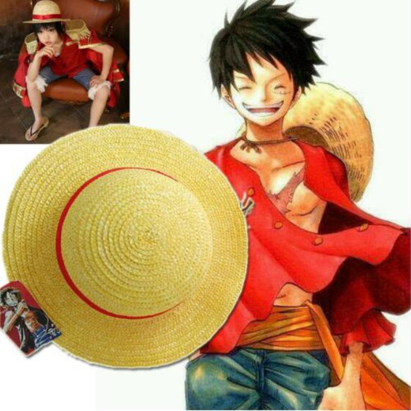 Chapeau de Paille Iconique de Luffy — Cosplay One Piece