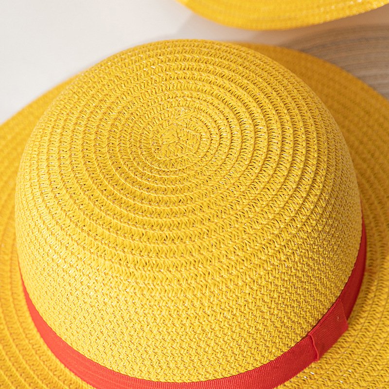 Chapeau de Paille Iconique de Luffy — Cosplay One Piece