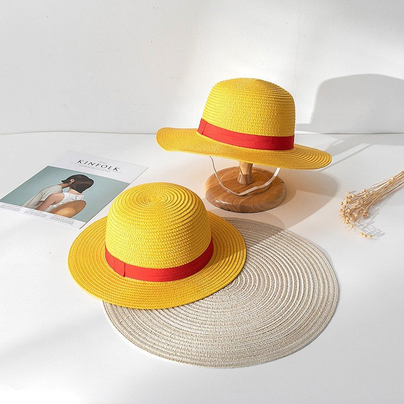 Chapeau de Paille Iconique de Luffy — Cosplay One Piece