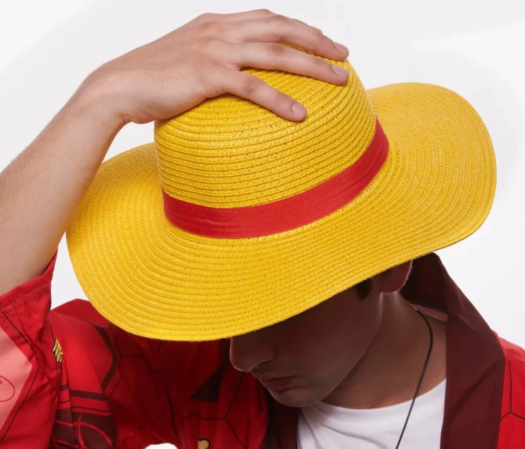 Chapeau de Paille Iconique de Luffy — Cosplay One Piece