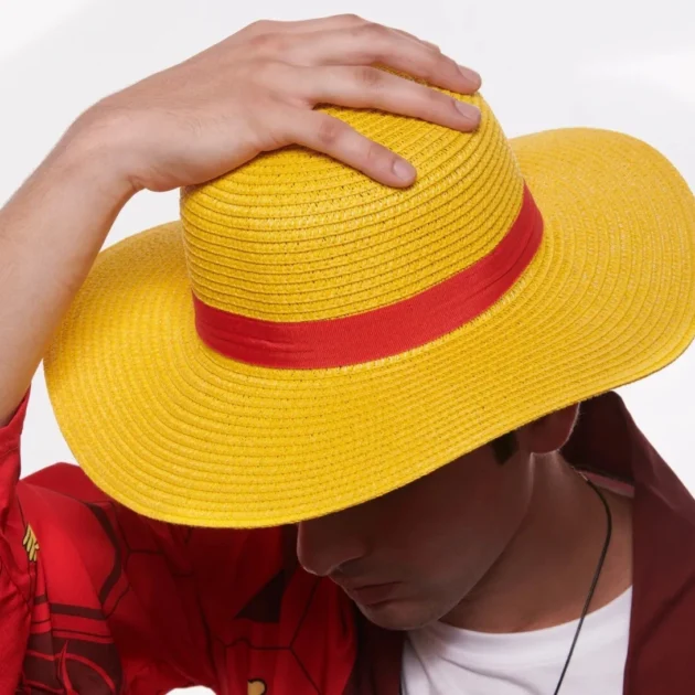 Chapeau de Paille Iconique de Luffy — Cosplay One Piece