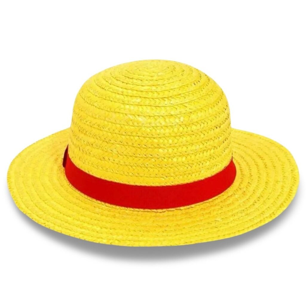 Chapeau de Paille Iconique de Luffy — Cosplay One Piece