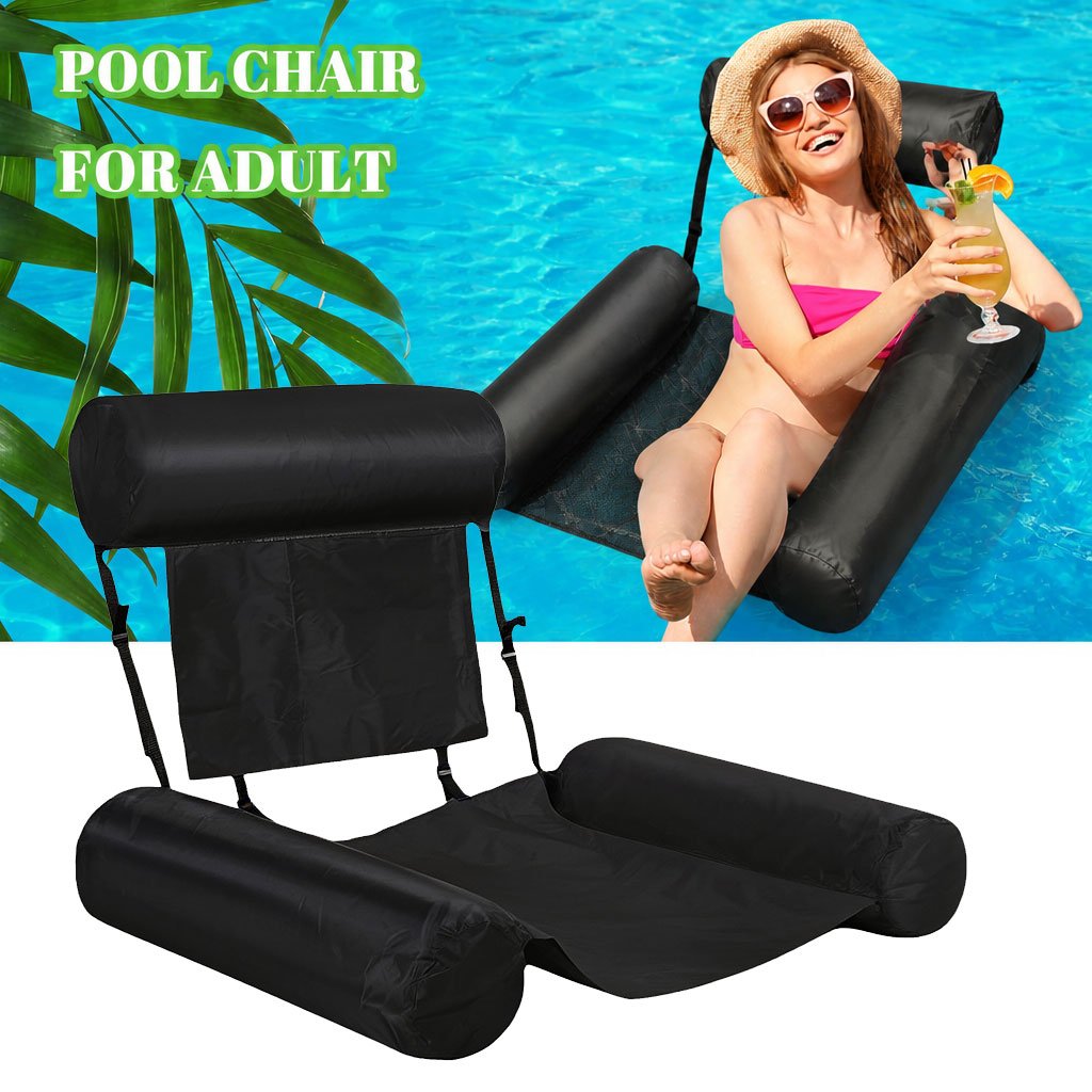 Hamac de plage flottant réglable pour différentes positions
