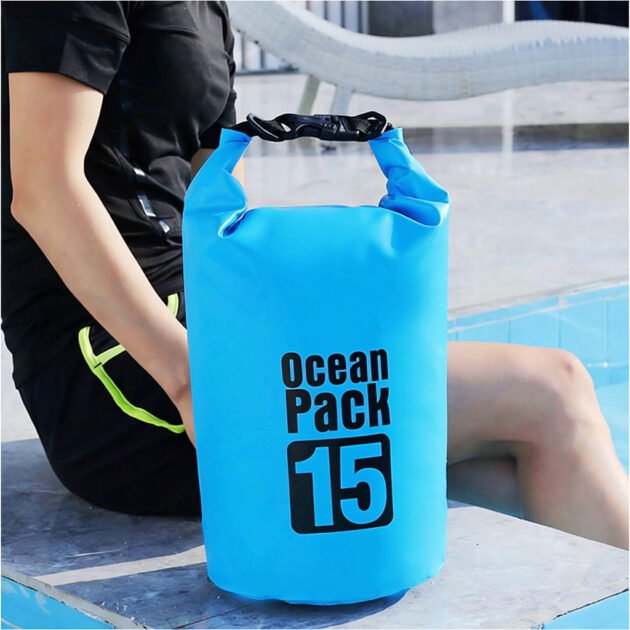 Sac Étanche 15L Haute Résistance — Protection contre l'eau