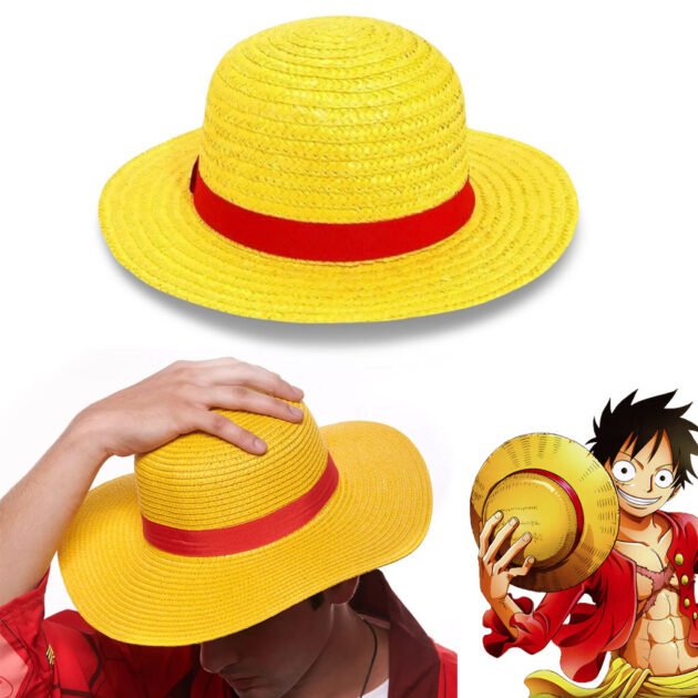 Chapeau de Paille Iconique de Luffy — Cosplay One Piece