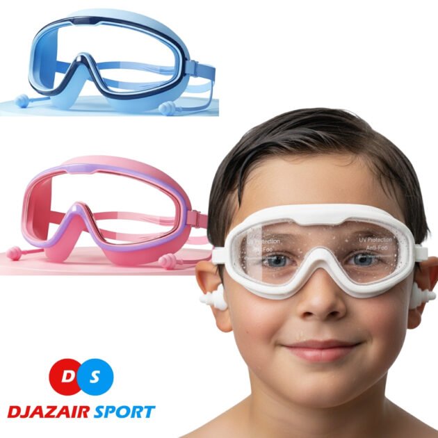 Lunettes de Natation Anti-Buée et Protection UV400 — Pour les Amateurs de Sports Aquatiques