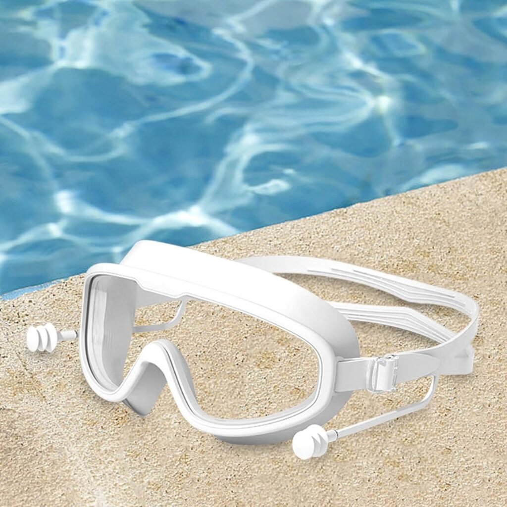 Lunettes de Natation Anti-Buée et Protection UV400 — Pour les Amateurs de Sports Aquatiques