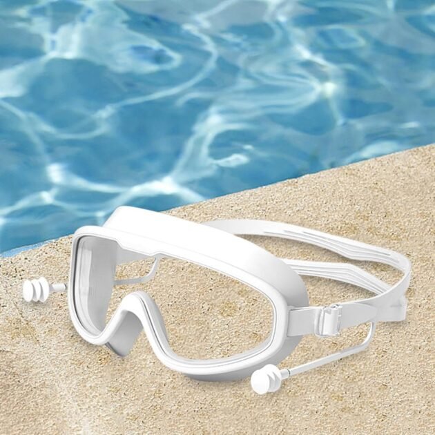 Lunettes de Natation Anti-Buée et Protection UV400 — Pour les Amateurs de Sports Aquatiques