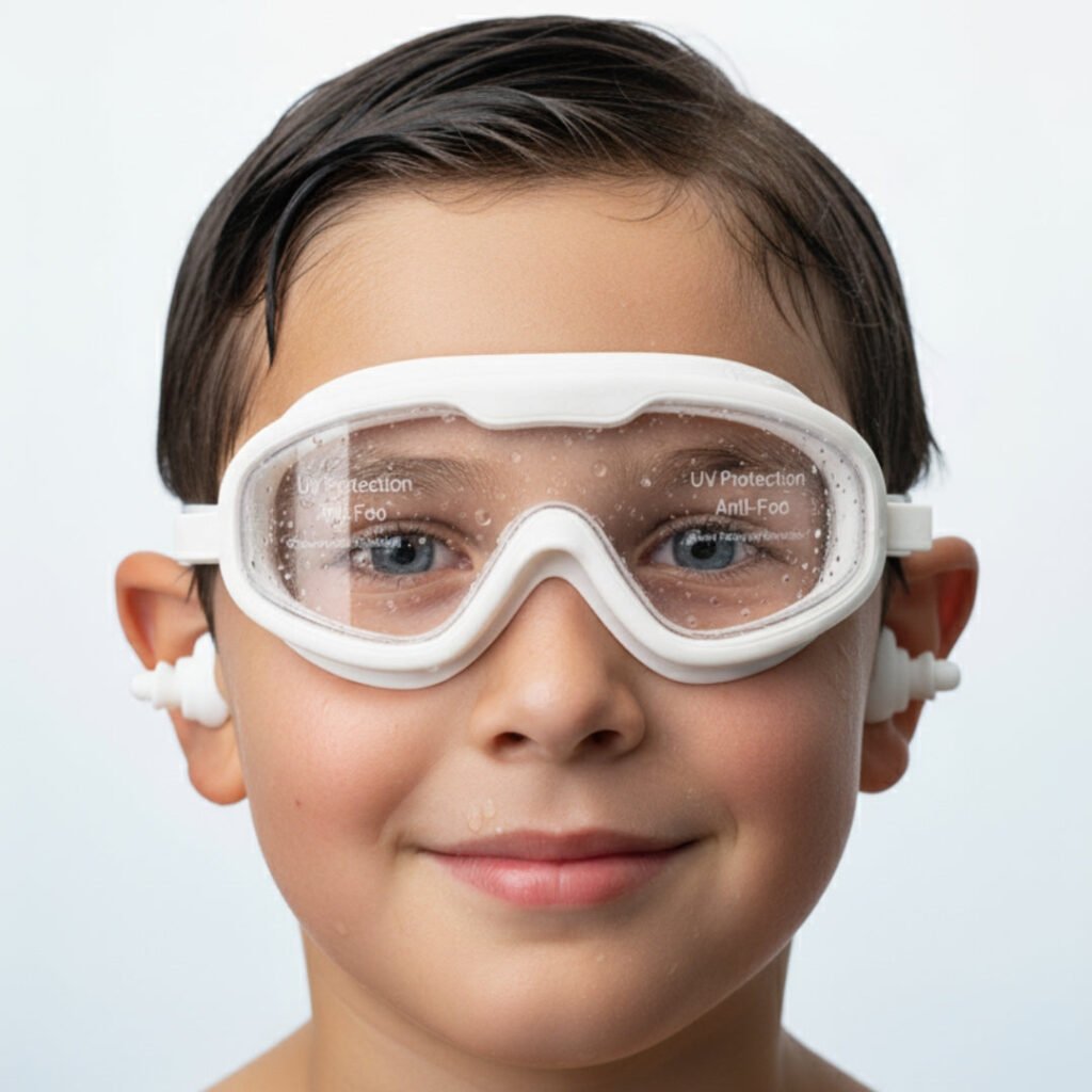 Lunettes de Natation Anti-Buée et Protection UV400 — Pour les Amateurs de Sports Aquatiques