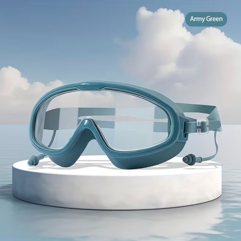 Lunettes de Natation Anti-Buée et Protection UV400 — Pour les Amateurs de Sports Aquatiques