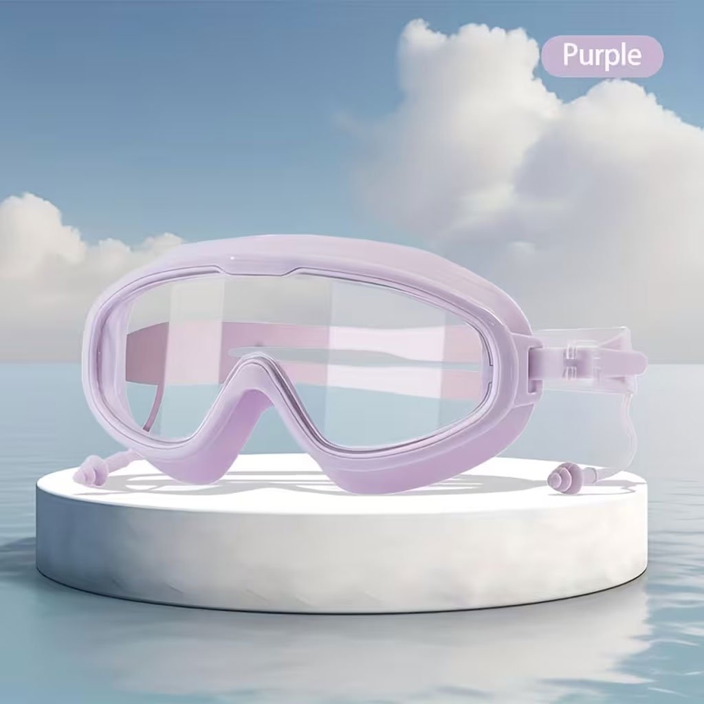 Lunettes de Natation Anti-Buée et Protection UV400 — Pour les Amateurs de Sports Aquatiques
