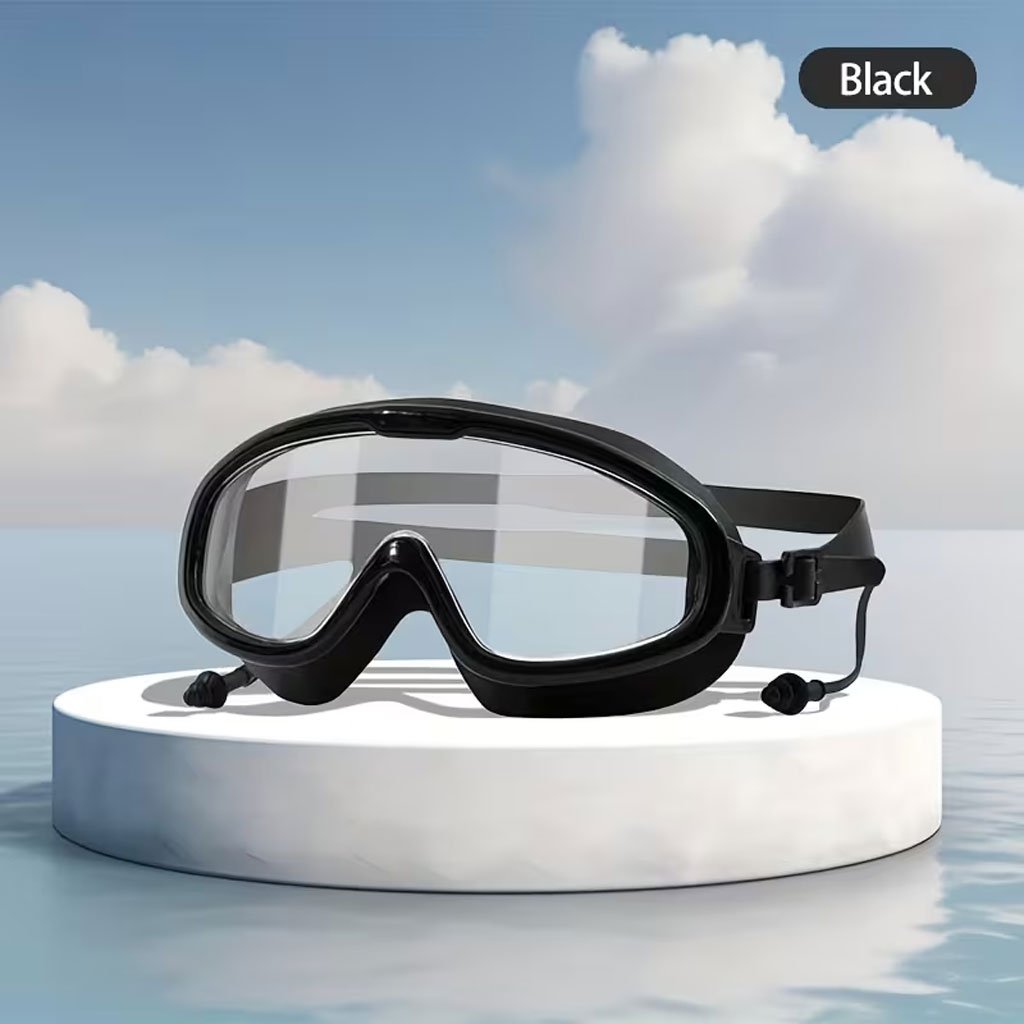 Lunettes de Natation Anti-Buée et Protection UV400 — Pour les Amateurs de Sports Aquatiques