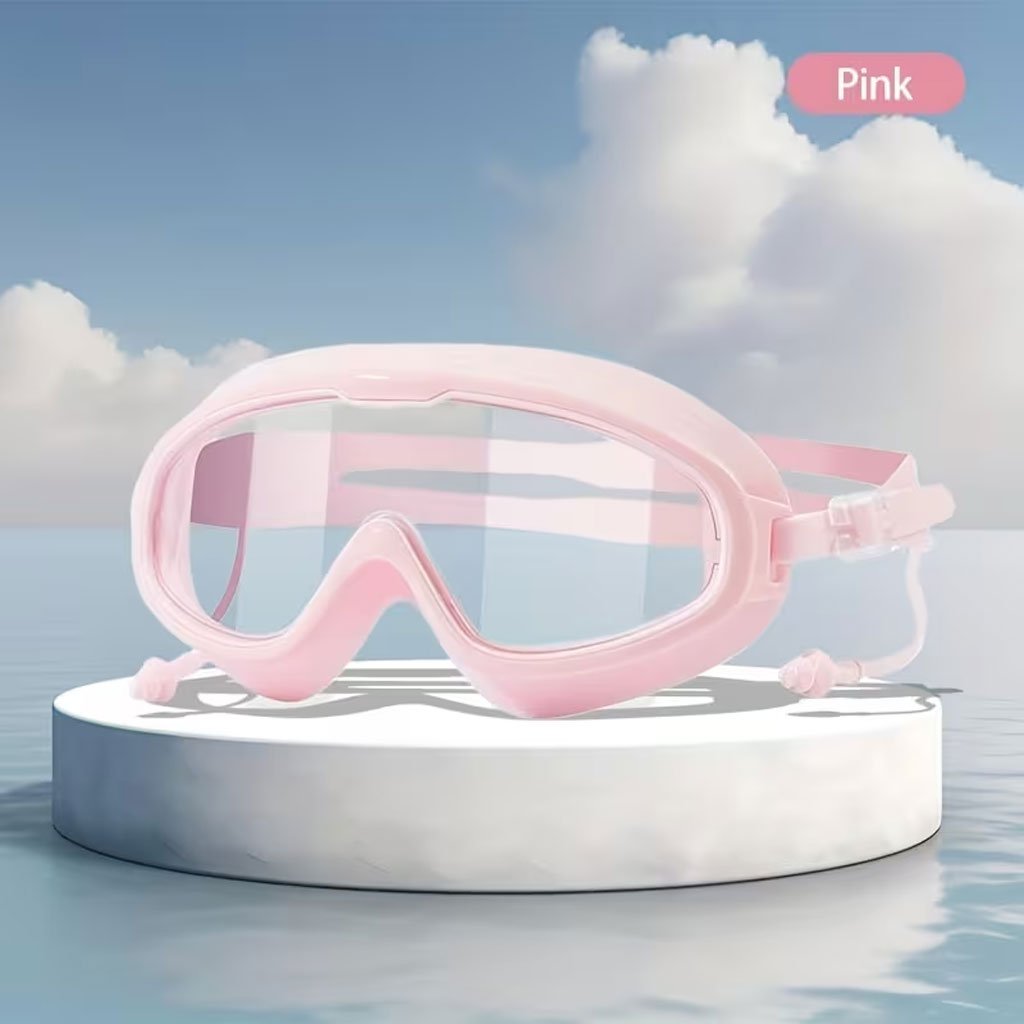 Lunettes de Natation Anti-Buée et Protection UV400 — Pour les Amateurs de Sports Aquatiques
