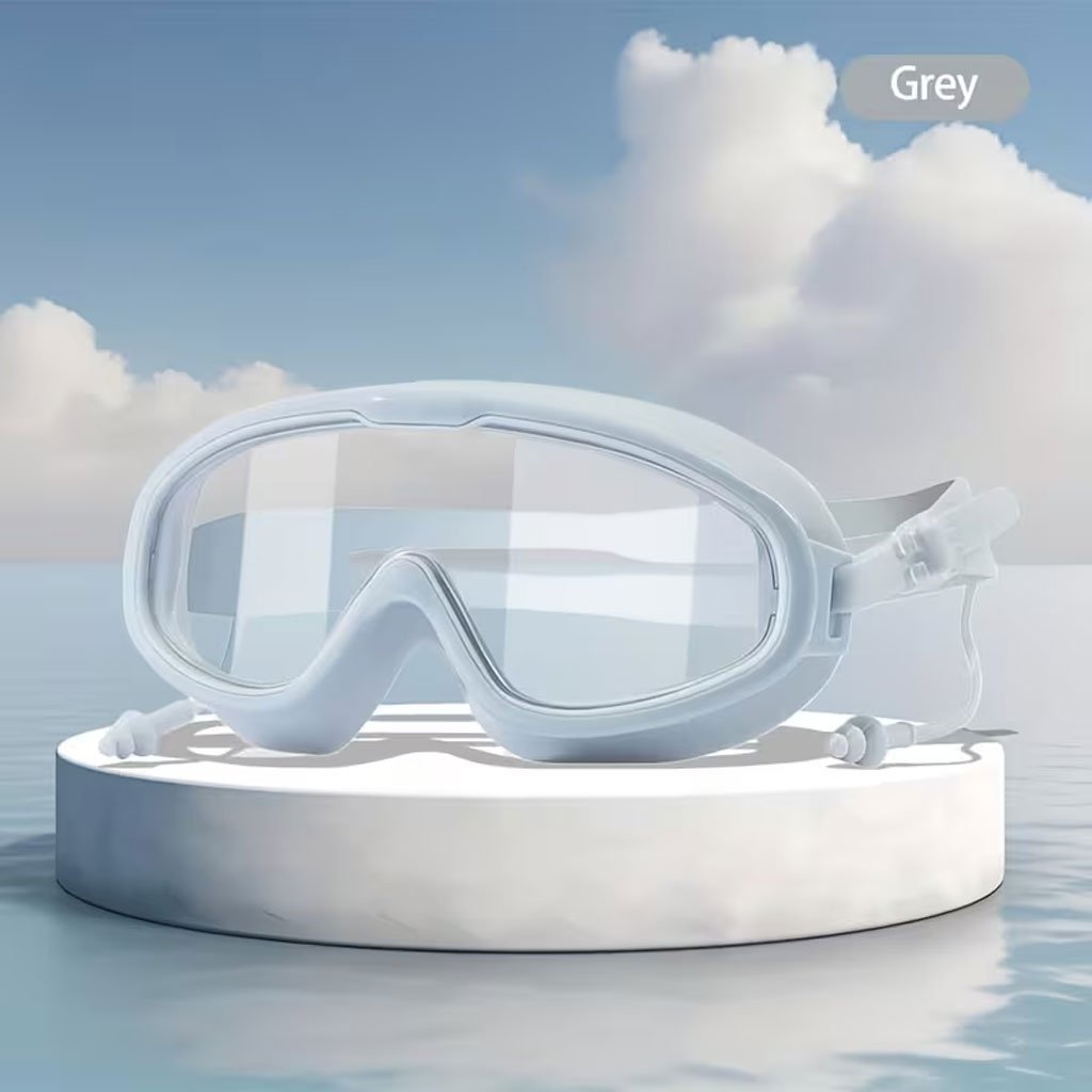 Lunettes de Natation Anti-Buée et Protection UV400 — Pour les Amateurs de Sports Aquatiques