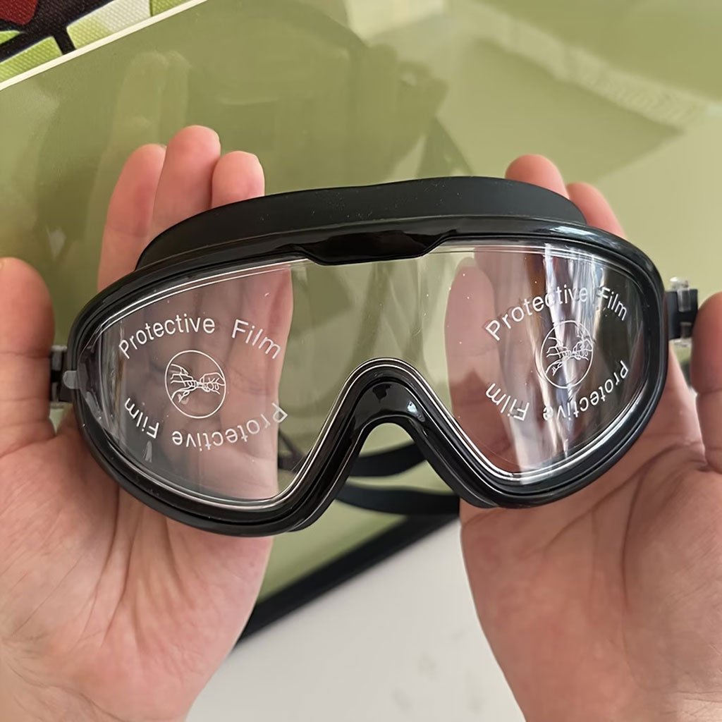 Lunettes de Natation Anti-Buée et Protection UV400 — Pour les Amateurs de Sports Aquatiques