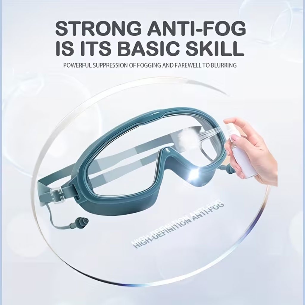 Lunettes de Natation Anti-Buée et Protection UV400 — Pour les Amateurs de Sports Aquatiques