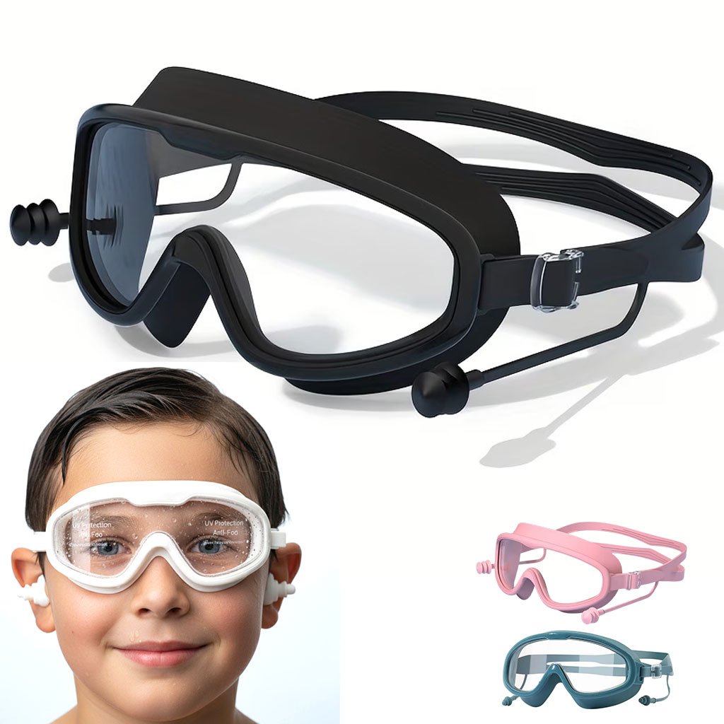 Lunettes de Natation Anti-Buée et Protection UV400 — Pour les Amateurs de Sports Aquatiques